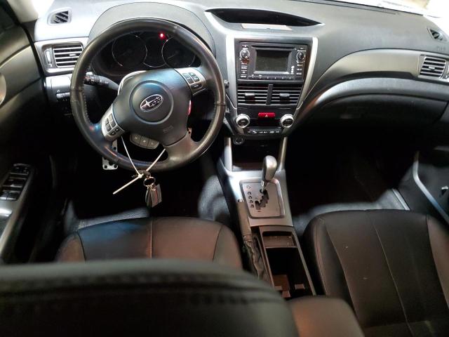 JF2SHGGC2BH773214 - 2011 SUBARU FORESTER TOURING 银色 照片 8