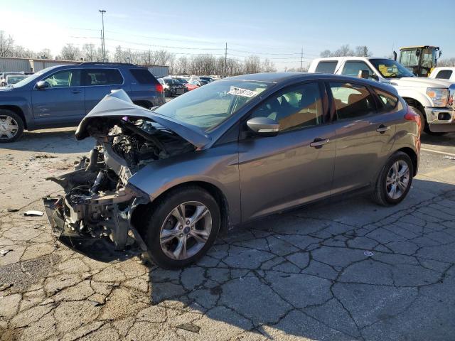 1FADP3K23DL342095 - 2013 FORD FOCUS SE GRAY photo 1