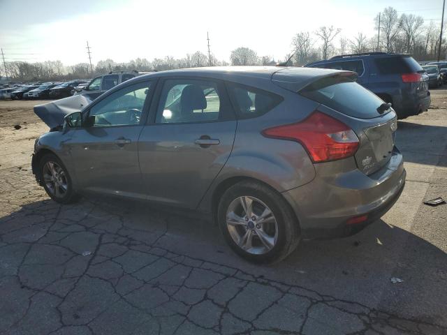 1FADP3K23DL342095 - 2013 FORD FOCUS SE GRAY photo 2