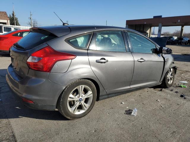 1FADP3K23DL342095 - 2013 FORD FOCUS SE GRAY photo 3