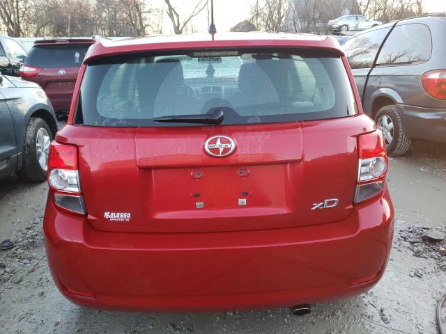 JTKKUPB41D1034463 - 2013 TOYOTA SCION XD RED photo 6