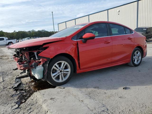 1G1BE5SM0H7270445 - 2017 CHEVROLET CRUZE LT RED photo 1