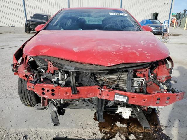 1G1BE5SM0H7270445 - 2017 CHEVROLET CRUZE LT RED photo 5