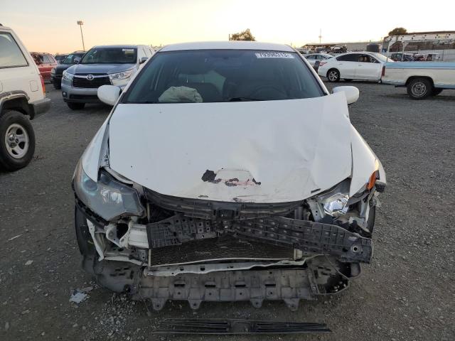 JHMZE2H50BS008447 - 2011 HONDA INSIGHT LX WHITE photo 5