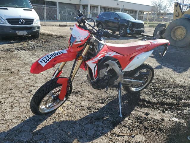 JH2PD1110KK002040 - 2019 HONDA CRF450 L RED photo 2