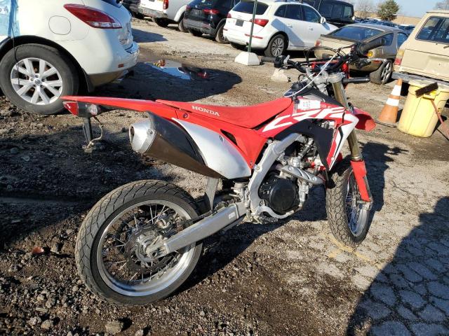 JH2PD1110KK002040 - 2019 HONDA CRF450 L RED photo 4