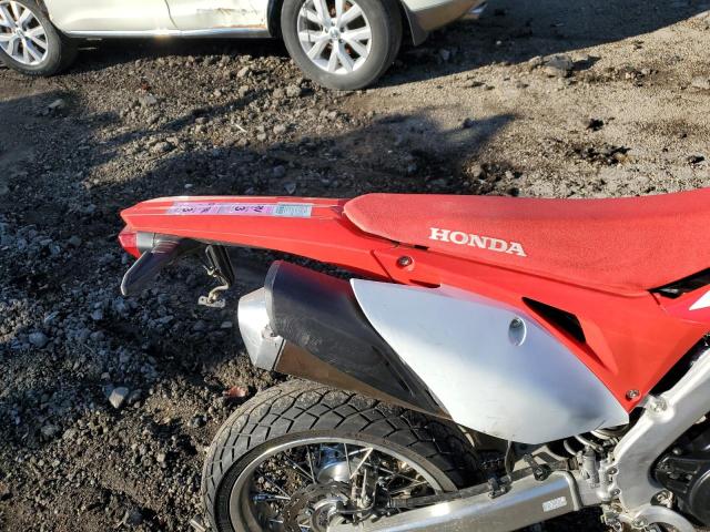 JH2PD1110KK002040 - 2019 HONDA CRF450 L RED photo 5