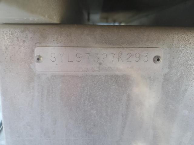 SYL97327K293 - 1993 SYLV PONTOON BLUE photo 10