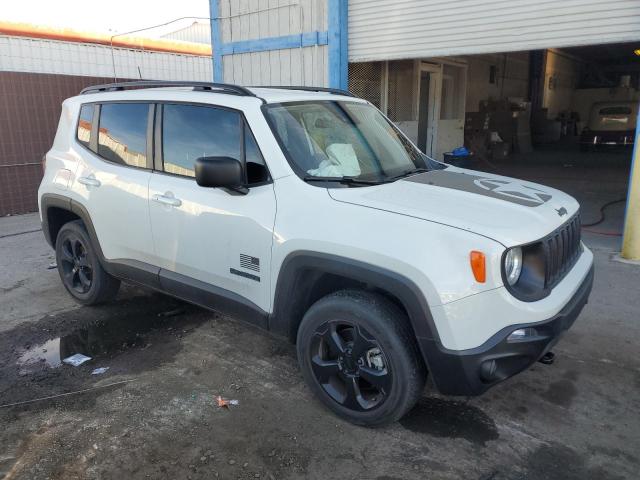 ZACNJDAB8MPM81171 - 2021 JEEP RENEGADE SPORT WHITE photo 4