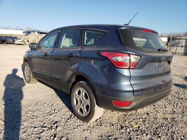 1FMCU0F74JUA89079 - 2018 FORD ESCAPE S BLUE photo 2