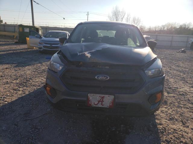 1FMCU0F74JUA89079 - 2018 FORD ESCAPE S BLUE photo 5