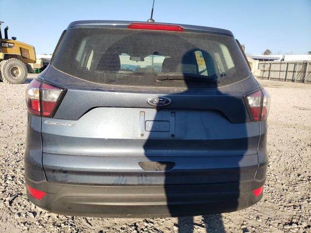 1FMCU0F74JUA89079 - 2018 FORD ESCAPE S BLUE photo 6