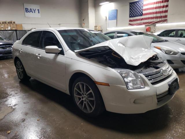 3FAHP08109R130570 - 2009 FORD FUSION SEL WHITE photo 4