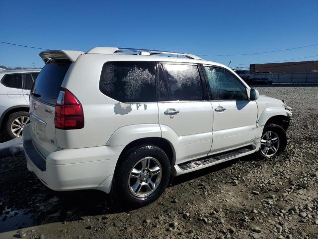 JTJBT20X080169274 - 2008 LEXUS GX 470 WHITE photo 3