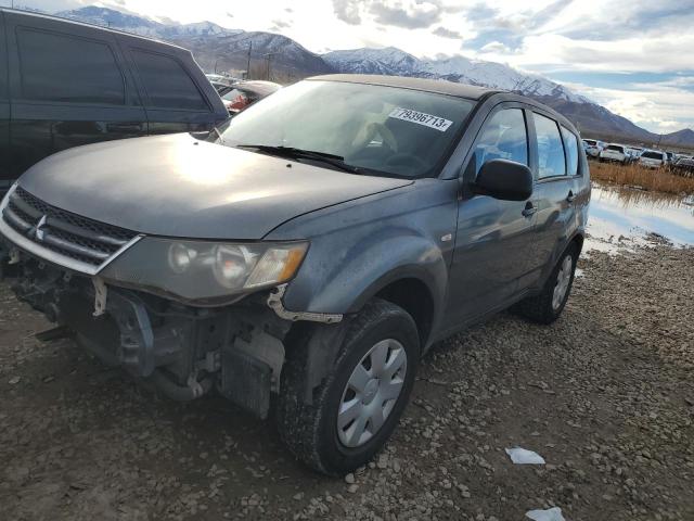 2007 MITSUBISHI OUTLANDER ES, 