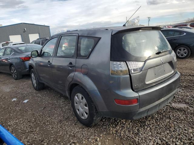 JA4MS31X47U004834 - 2007 MITSUBISHI OUTLANDER ES SILVER photo 2