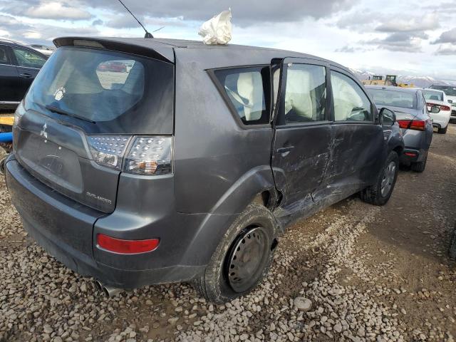 JA4MS31X47U004834 - 2007 MITSUBISHI OUTLANDER ES SILVER photo 3