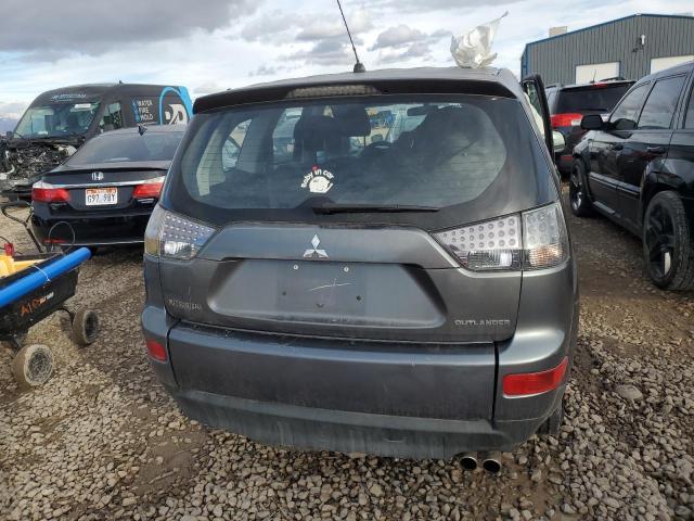 JA4MS31X47U004834 - 2007 MITSUBISHI OUTLANDER ES SILVER photo 6