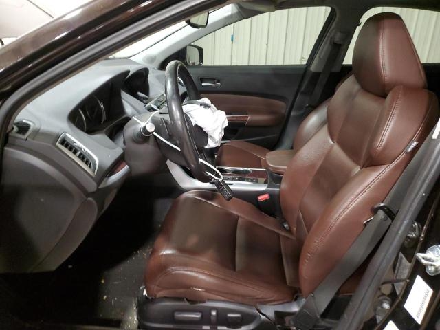 19UUB1F33FA021481 - 2015 ACURA TLX BROWN photo 7