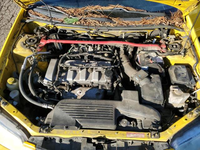 JM1BJ246231114175 - 2003 MAZDA PROTEGE PR5 黄色 照片 11