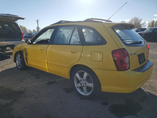 JM1BJ246231114175 - 2003 MAZDA PROTEGE PR5 黄色 照片 2