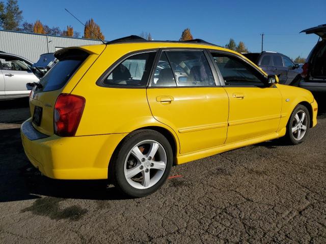 JM1BJ246231114175 - 2003 MAZDA PROTEGE PR5 黄色 照片 3