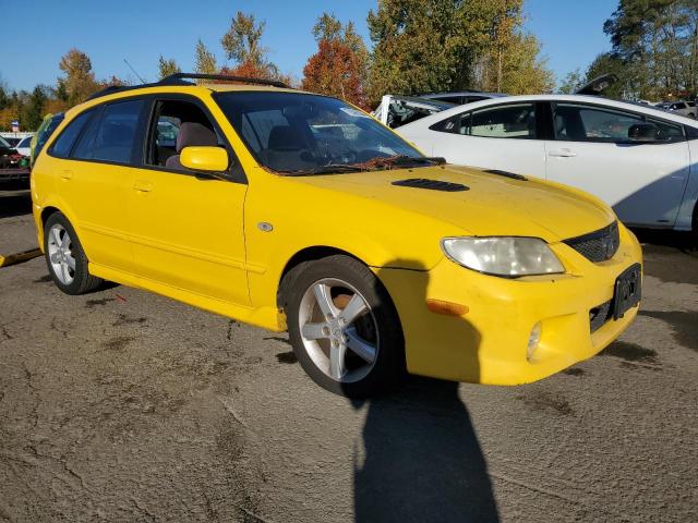JM1BJ246231114175 - 2003 MAZDA PROTEGE PR5 黄色 照片 4