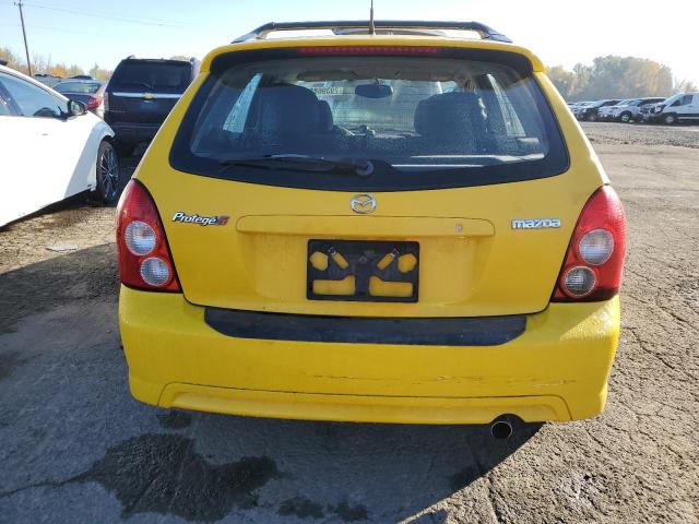 JM1BJ246231114175 - 2003 MAZDA PROTEGE PR5 黄色 照片 6
