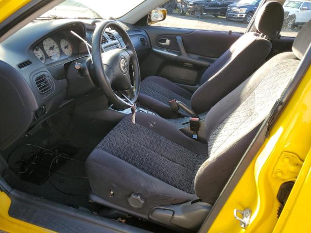 JM1BJ246231114175 - 2003 MAZDA PROTEGE PR5 黄色 照片 7