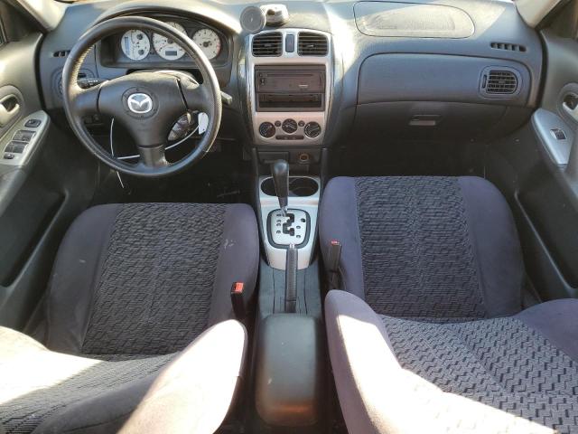 JM1BJ246231114175 - 2003 MAZDA PROTEGE PR5 黄色 照片 8