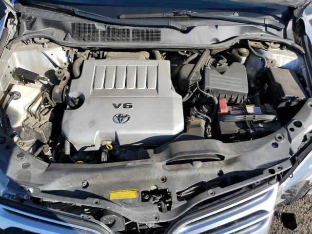 4T3ZK3BB1AU031997 - 2010 TOYOTA VENZA SILVER photo 12