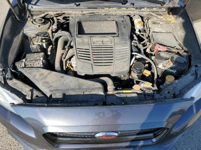 JF1VA1A63F9836195 - 2015 SUBARU WRX GRAY photo 11