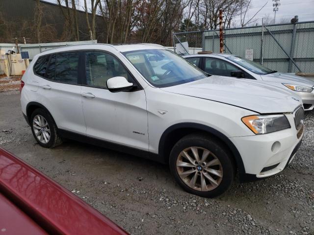 5UXWX9C57D0A17838 - 2013 BMW X3 XDRIVE28I WHITE photo 4