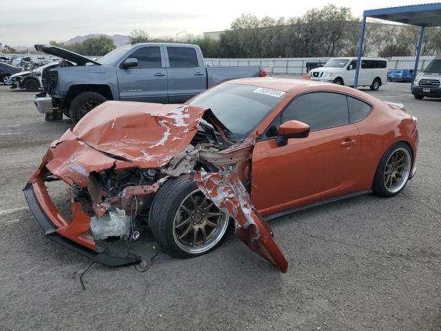 JF1ZNAA10G9702871 - 2016 TOYOTA SCION FR-S ORANGE photo 1