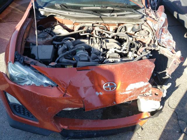 JF1ZNAA10G9702871 - 2016 TOYOTA SCION FR-S ORANGE photo 11