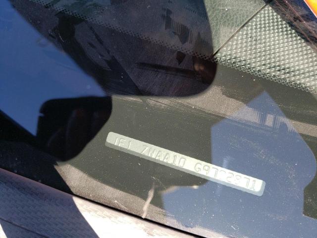 JF1ZNAA10G9702871 - 2016 TOYOTA SCION FR-S ORANGE photo 12