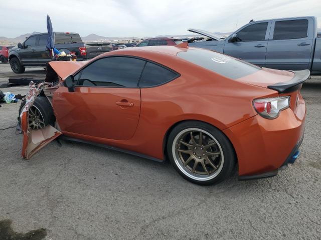 JF1ZNAA10G9702871 - 2016 TOYOTA SCION FR-S ORANGE photo 2