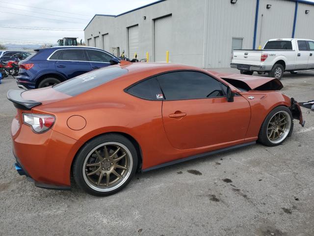 JF1ZNAA10G9702871 - 2016 TOYOTA SCION FR-S ORANGE photo 3