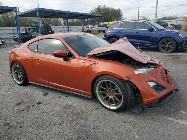 JF1ZNAA10G9702871 - 2016 TOYOTA SCION FR-S ORANGE photo 4