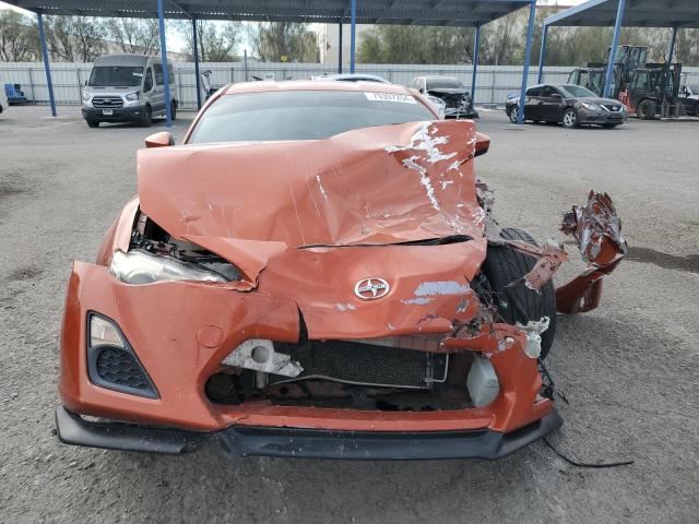 JF1ZNAA10G9702871 - 2016 TOYOTA SCION FR-S ORANGE photo 5
