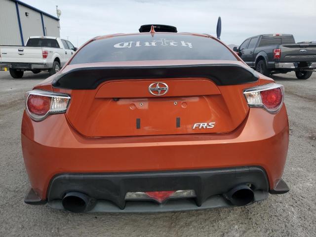 JF1ZNAA10G9702871 - 2016 TOYOTA SCION FR-S ORANGE photo 6