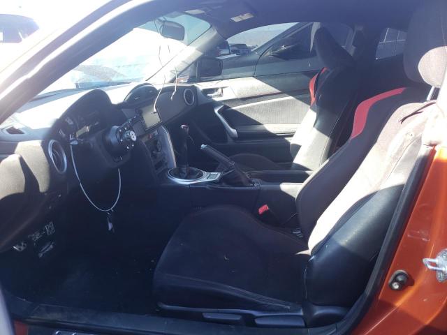 JF1ZNAA10G9702871 - 2016 TOYOTA SCION FR-S ORANGE photo 7