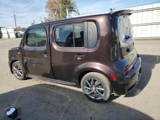 JN8AZ2KR1AT152553 - 2010 NISSAN CUBE BASE BROWN photo 2