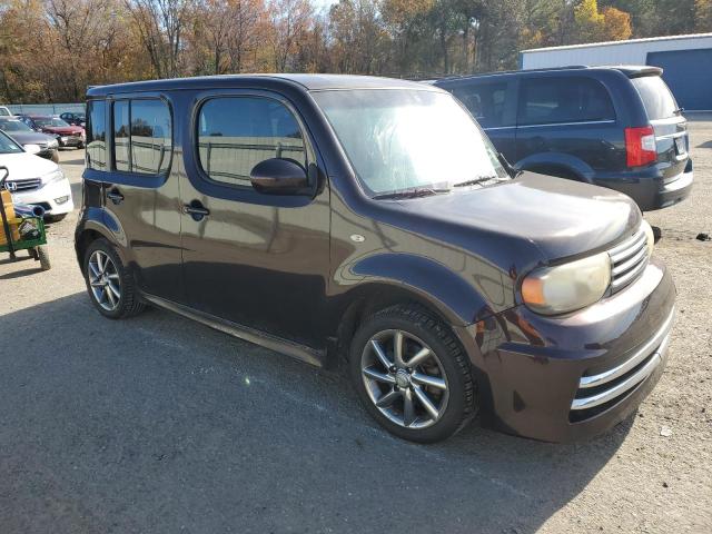 JN8AZ2KR1AT152553 - 2010 NISSAN CUBE BASE BROWN photo 4