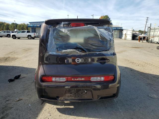 JN8AZ2KR1AT152553 - 2010 NISSAN CUBE BASE BROWN photo 6