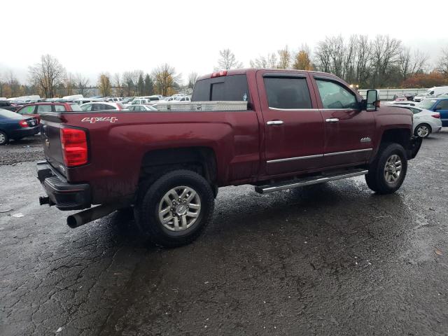 1GC4K1E83GF291018 - 2016 CHEVROLET SILVERADO K3500 HIGH COUNTRY BURGUNDY photo 3