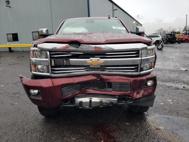 1GC4K1E83GF291018 - 2016 CHEVROLET SILVERADO K3500 HIGH COUNTRY BURGUNDY photo 5