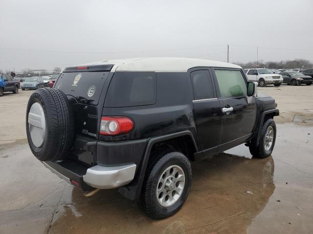 JTEBU4BFXDK159071 - 2013 TOYOTA FJ CRUISER BLACK photo 3