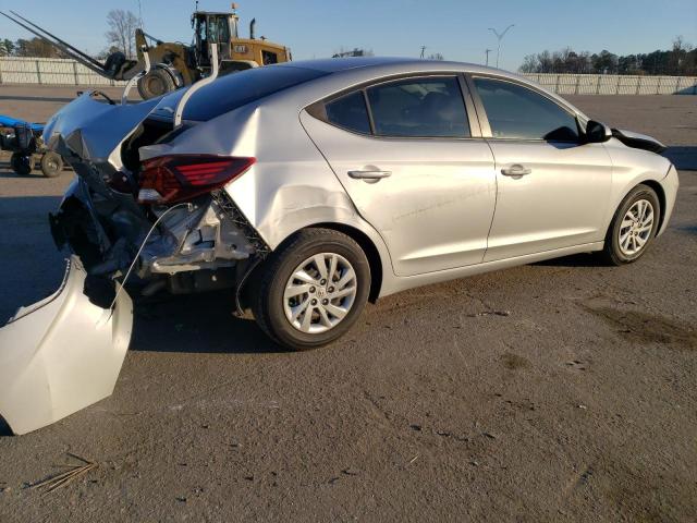 KMHD74LF9LU934249 - 2020 HYUNDAI ELANTRA SE SILVER photo 3