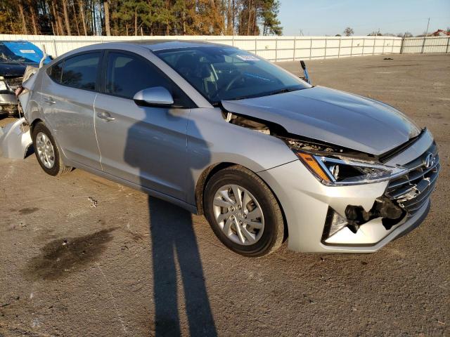 KMHD74LF9LU934249 - 2020 HYUNDAI ELANTRA SE SILVER photo 4